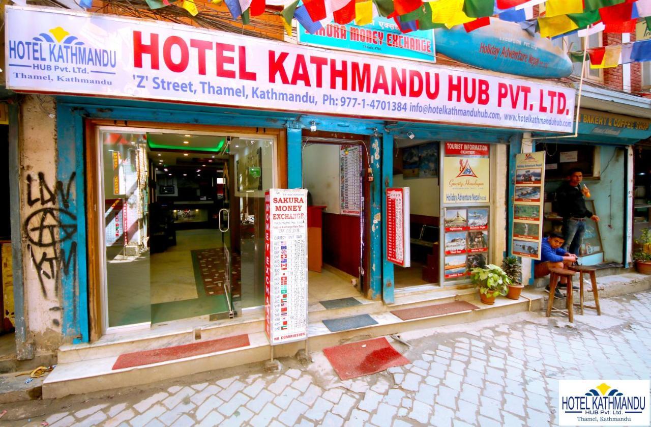 Hotel Kathmandu Hub Pvt Ltd Zewnętrze zdjęcie