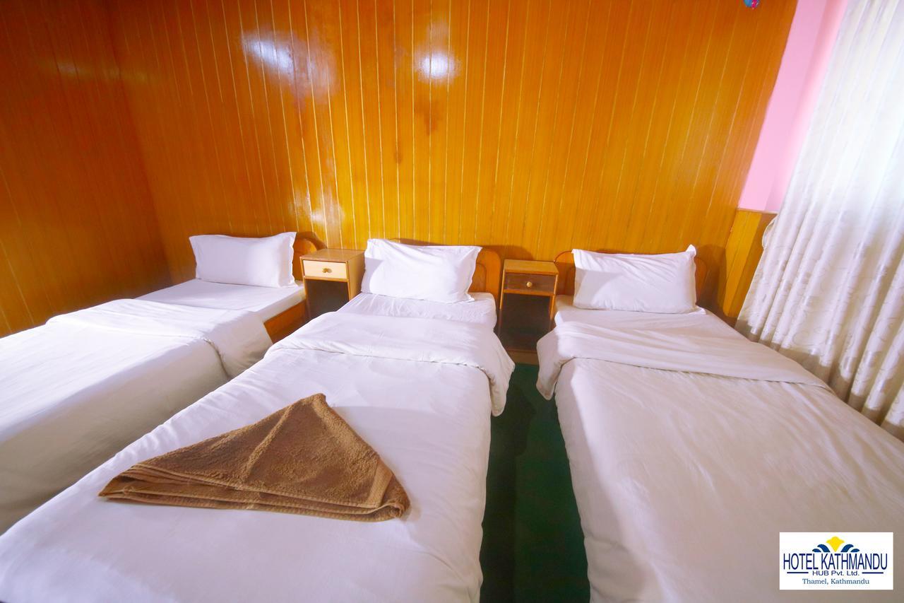 Hotel Kathmandu Hub Pvt Ltd Zewnętrze zdjęcie