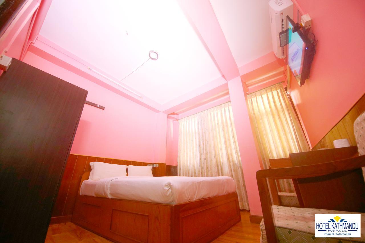 Hotel Kathmandu Hub Pvt Ltd Zewnętrze zdjęcie
