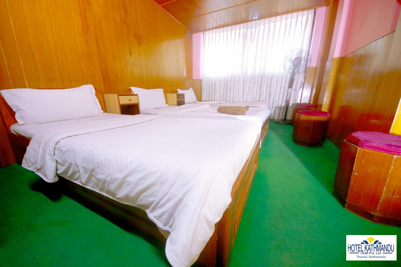 Hotel Kathmandu Hub Pvt Ltd Zewnętrze zdjęcie