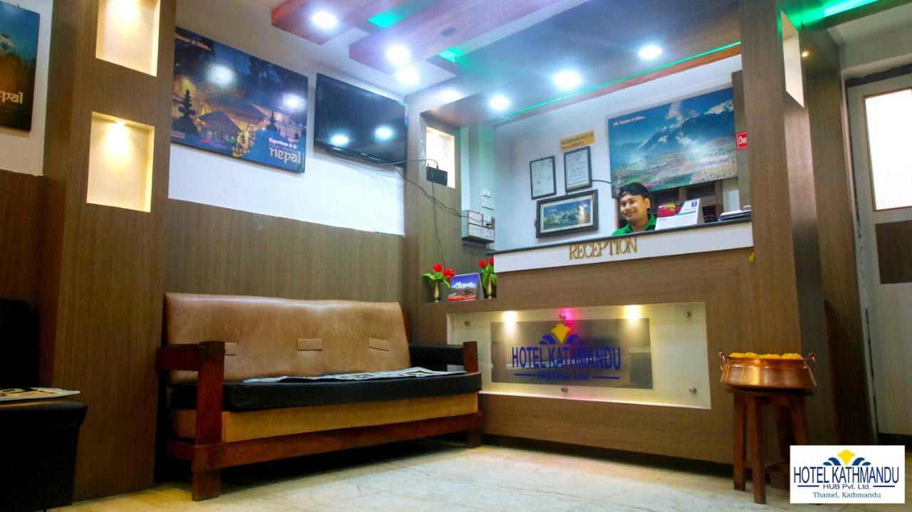 Hotel Kathmandu Hub Pvt Ltd Zewnętrze zdjęcie
