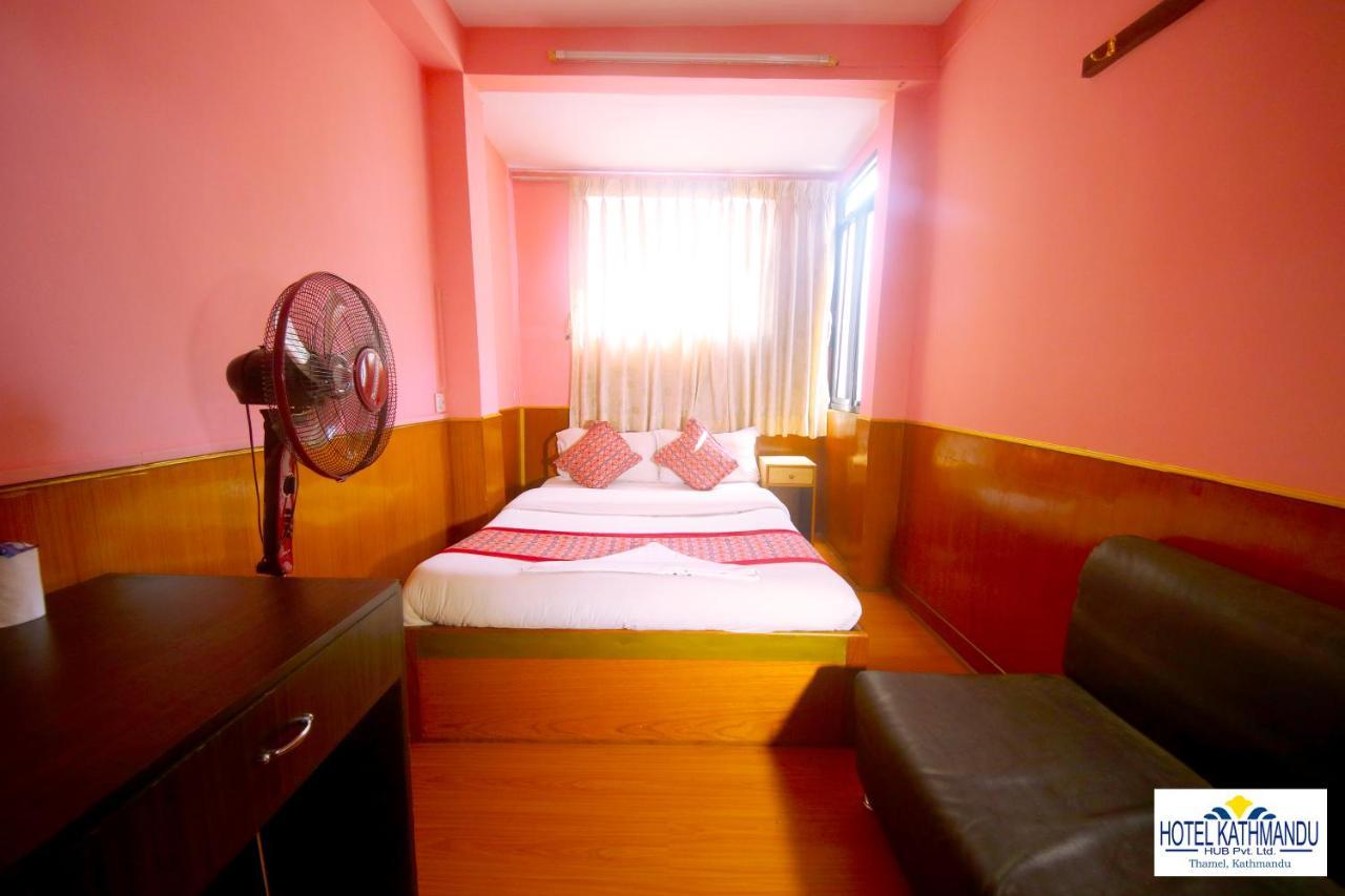Hotel Kathmandu Hub Pvt Ltd Zewnętrze zdjęcie