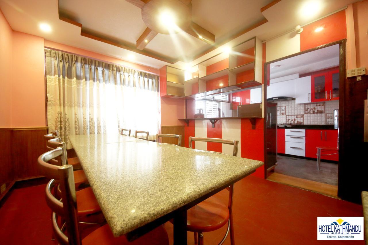 Hotel Kathmandu Hub Pvt Ltd Zewnętrze zdjęcie