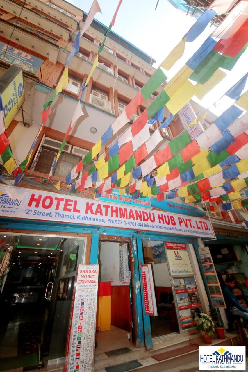 Hotel Kathmandu Hub Pvt Ltd Zewnętrze zdjęcie