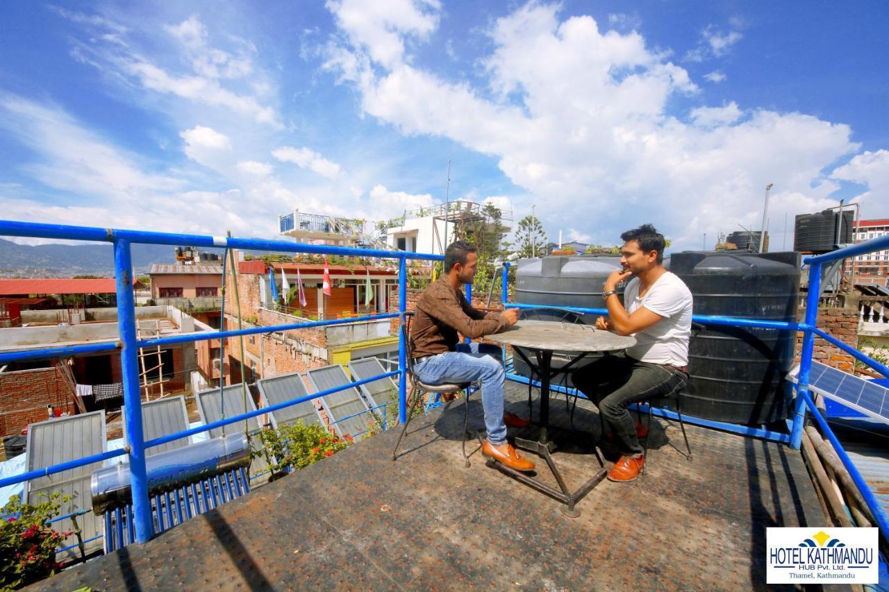 Hotel Kathmandu Hub Pvt Ltd Zewnętrze zdjęcie