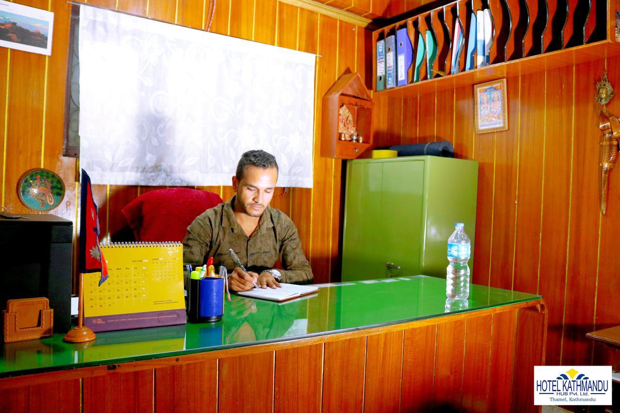 Hotel Kathmandu Hub Pvt Ltd Zewnętrze zdjęcie