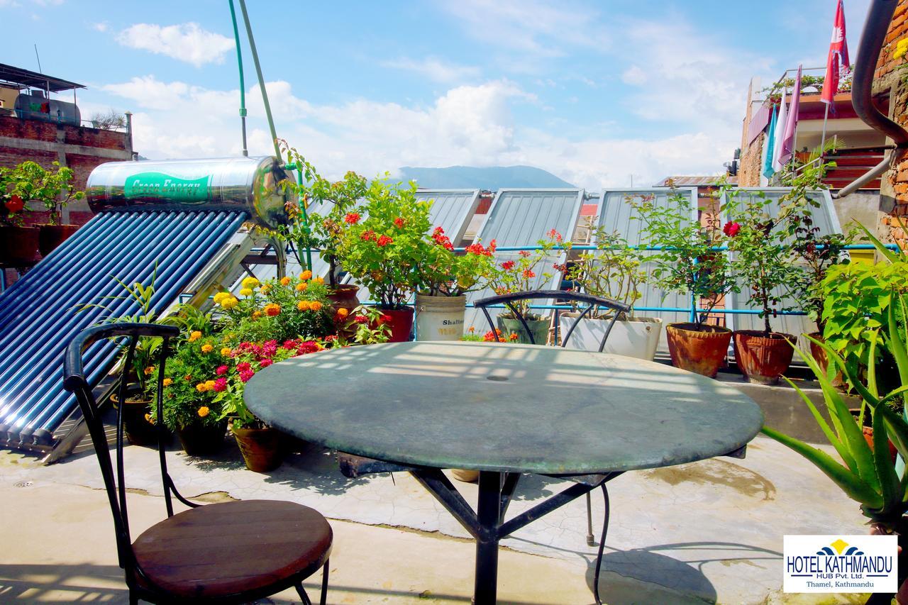 Hotel Kathmandu Hub Pvt Ltd Zewnętrze zdjęcie