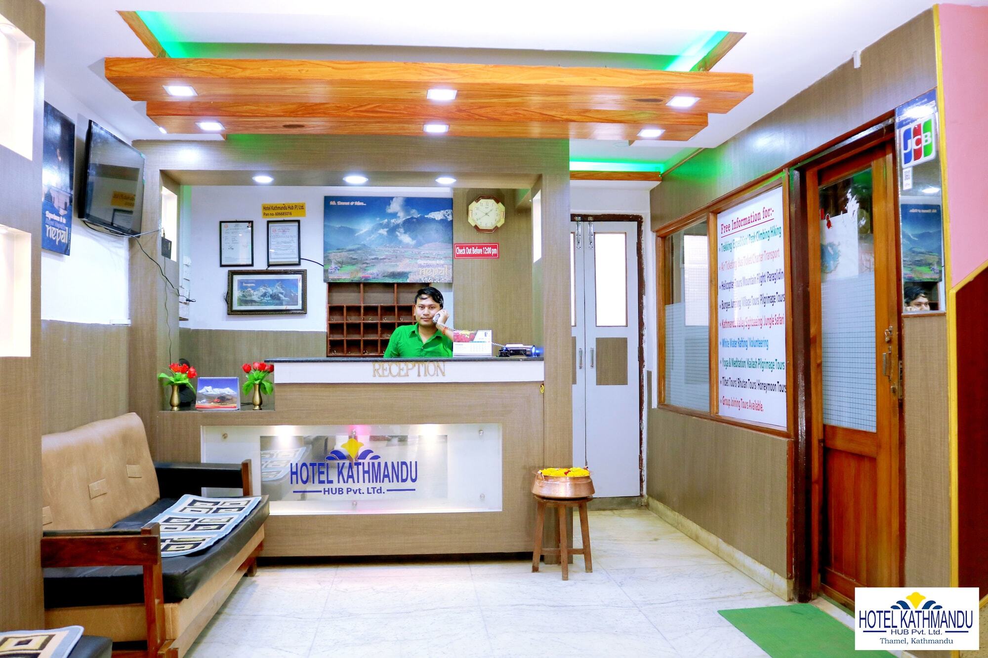 Hotel Kathmandu Hub Pvt Ltd Zewnętrze zdjęcie
